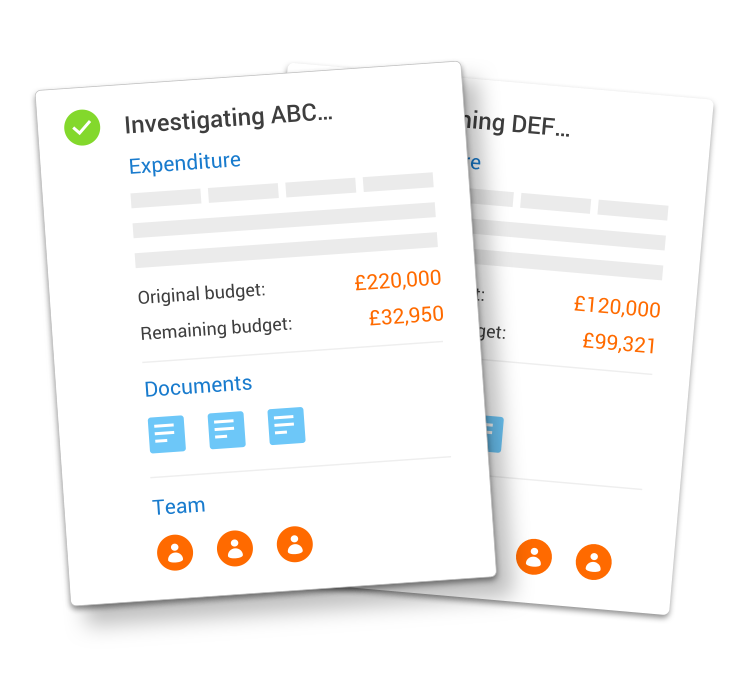Illustration image of an active grant you're managing
